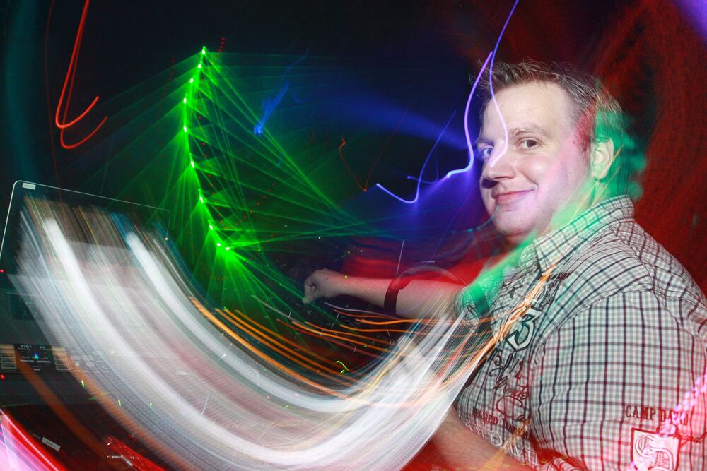 Lichttechnik und Laserlicht im Einsatz